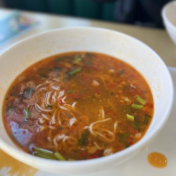 Jack's Bao - Spicy Ground Pork Noodle Soup - Shanghainese Near Me - Monterey, California
