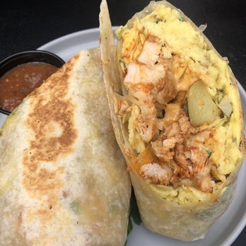 Everyday Eatery - Breakfast Burrito with Chipotle Chicken - Cafes Near Me - Irvine, California Everyday Eatery - Breakfast Burrito with Chipotle Chicken - Cafes Near Me - Irvine, California