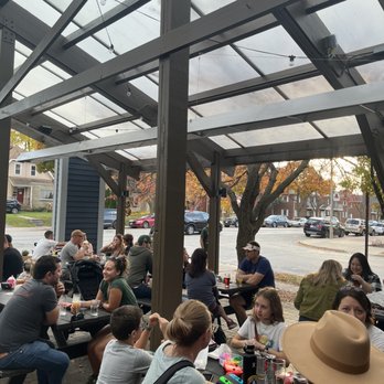 Lion’s Tail Brewing - Outside patio - Breweries Near Me - Wauwatosa, Wisconsin