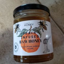 Oregon City Farmers Market - Peach infused!