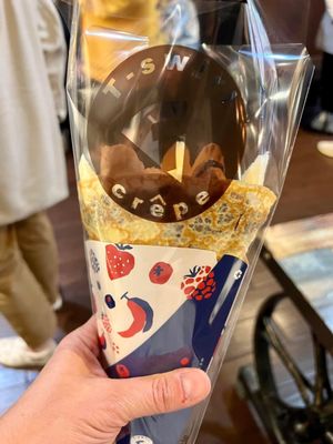 T-Swirl Crêpe by null