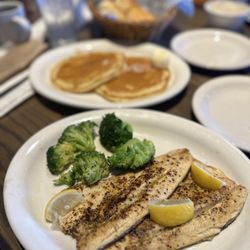 Cracker Barrel Old Country Store - Lemon Pepper Grilled Rainbow Trout