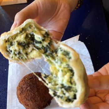 Mama's Empanadas - Egg, Spinach, and Cheese - Empanadas Near Me - Jackson Heights, New York Mama's Empanadas - Egg, Spinach, and Cheese - Empanadas Near Me - Jackson Heights, New York
