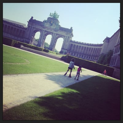 Parc du Cinquantenaire by null