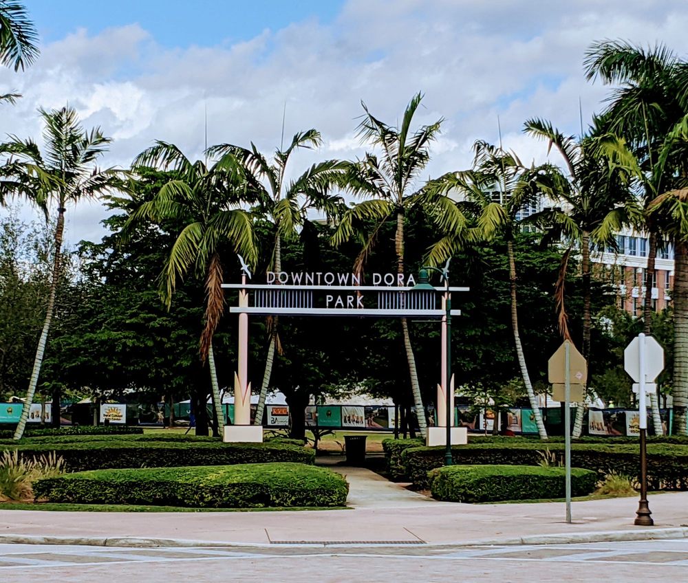 Downtown Doral Park Image
