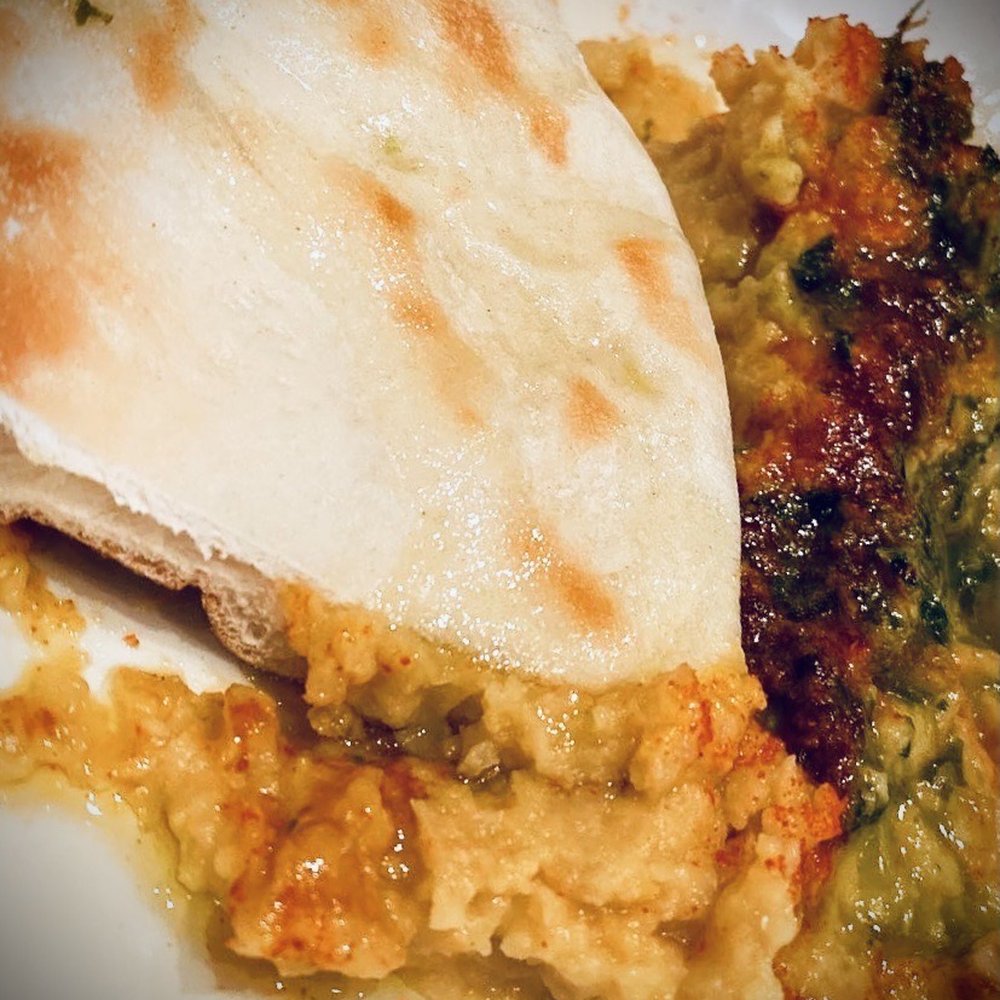 Gypsy Kitchen - Hummus Flatbread - Spanish Near Me - Atlanta, Georgia Gypsy Kitchen - Hummus Flatbread - Spanish Near Me - Atlanta, Georgia