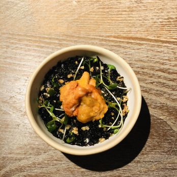 Atoboy - Urchin and eggs - Korean Near Me - New York, New York Atoboy - Urchin and eggs - Korean Near Me - New York, New York
