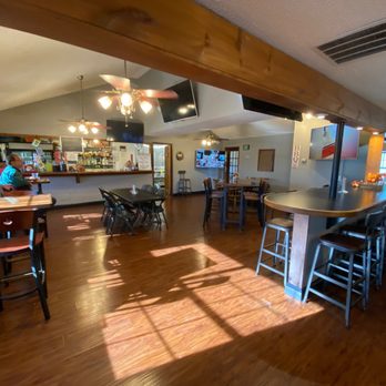 BMan's BBQ - When you enter and walk a few feet you see the main dining area to the left. - Barbeque Near Me - Sedalia, Colorado