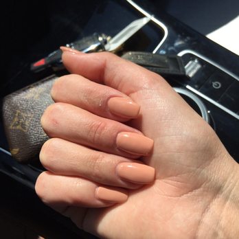 Uni Nails - Acrylics w/ tip and gel! 45$ plus tip! She did charge me extra 5$ to have the shape more narrow - Nail Salons Near Me - Tempe, Arizona Uni Nails - Acrylics w/ tip and gel! 45$ plus tip! She did charge me extra 5$ to have the shape more narrow - Nail Salons Near Me - Tempe, Arizona