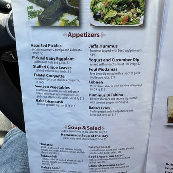 Ali Baba's Cafe - Menu - Mediterranean Near Me - Simi Valley, California Ali Baba's Cafe - Menu - Mediterranean Near Me - Simi Valley, California