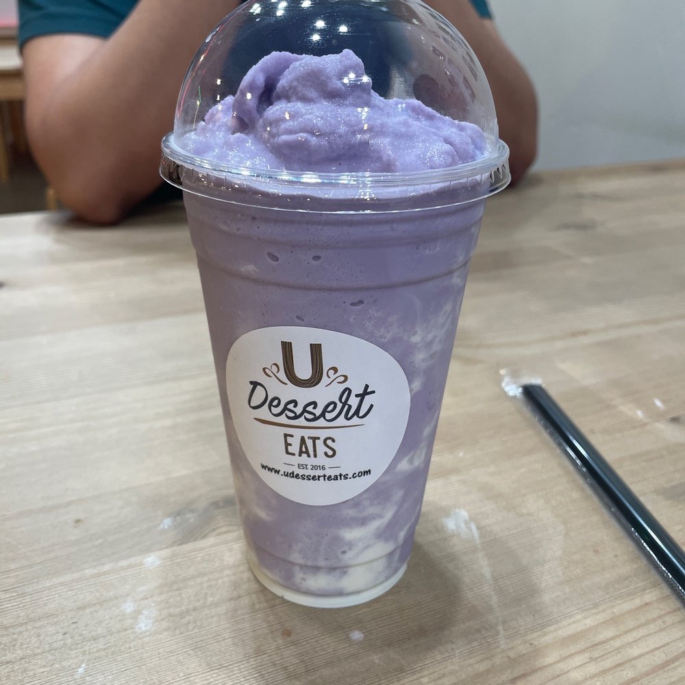 U Dessert Eats - Chamber 5: taro and coconut. HUGE portion. - Desserts Near Me - San Diego, California U Dessert Eats - Chamber 5: taro and coconut. HUGE portion. - Desserts Near Me - San Diego, California