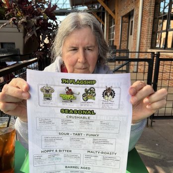 7 Hills Brewing - Menu of beers - Breweries Near Me - Dubuque, Iowa