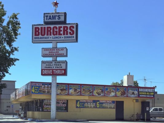 Tam's Burgers #23 by null