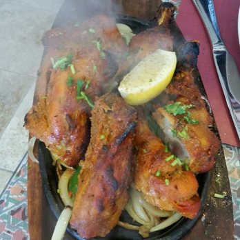 Momo N Curry - Tandori chicken comes out sizzling! - Indian Near Me - Concord, California