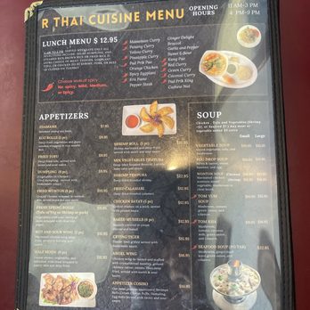 R Thai Cuisine - Thai Near Me - Redlands, California R Thai Cuisine - Thai Near Me - Redlands, California