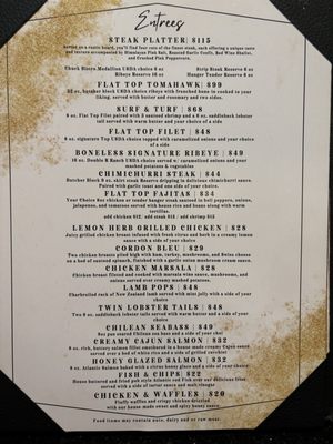Menu photo 2 Flat Top Bar and Grill Riverside, CA
