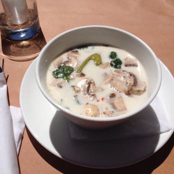 Joya - Tom Kha with shrimp - Thai Near Me - Brooklyn, New York