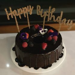 Cooking-In Catering - "Death by Chocolate" Cake w/ Ganache (served aboard)