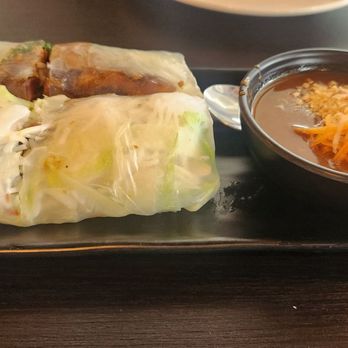 Boiling Pho - Bbq pork spring rolls - Vietnamese Near Me - Temecula, California Boiling Pho - Bbq pork spring rolls - Vietnamese Near Me - Temecula, California