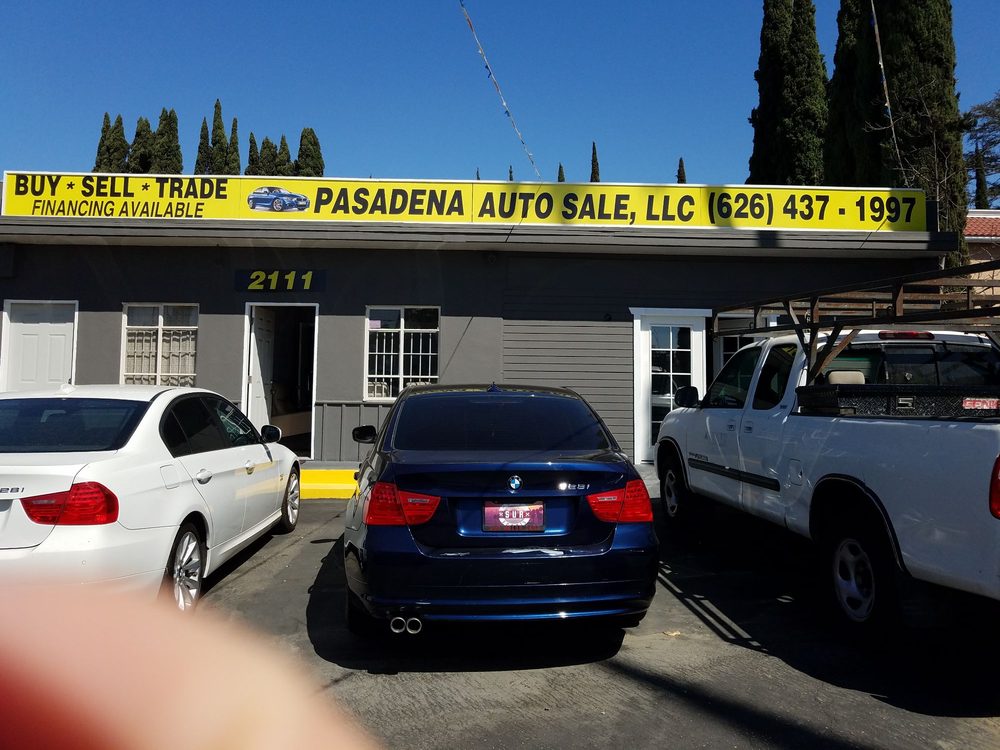 PASADENA AUTO SALE Updated September 2024 2111 E Colorado Blvd