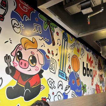 Mr BBQ Jr - Fun Wall decor - Korean Near Me - Tustin, California Mr BBQ Jr - Fun Wall decor - Korean Near Me - Tustin, California