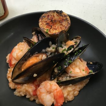 Uliveto Cafe - Prawn & Mussels risotto - Restaurants Near Me - Potts Point, NSW
