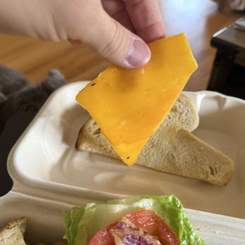 City Kitchen - A garbage Grilled Cheese Sandwich - Breakfast & Brunch Near Me - North Hollywood, California
