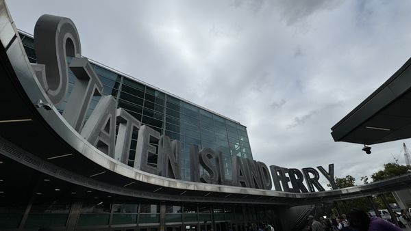 Staten Island Ferry by null