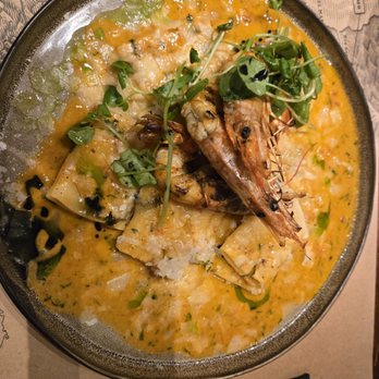 Bocanáriz - Pasta with prawns - Wine Bars Near Me - Santiago, RM