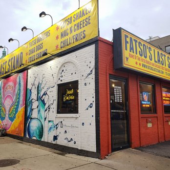 Fatso's Last Stand - Outside area - Hot Dogs Near Me - Chicago, Illinois Fatso's Last Stand - Outside area - Hot Dogs Near Me - Chicago, Illinois