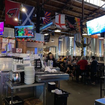 Four Peaks Brewing - Such cool ambiance and they make everything fresh daily - Pubs Near Me - Tempe, Arizona