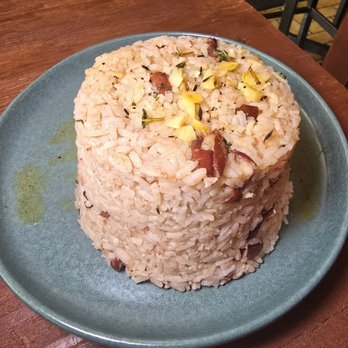 Rootz Bar N Cafe - Rice and peas - Caribbean Near Me - Tamarac, Florida