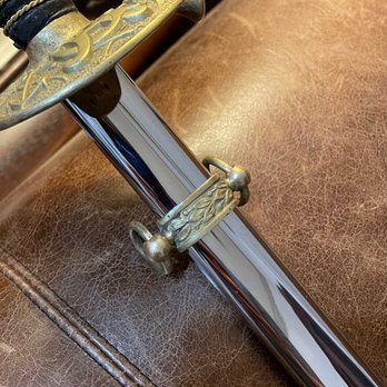 Decorative Metal Finishing - Refinished scabbard with Sword - Powder Coating Near Me - Oceanside, California Decorative Metal Finishing - Refinished scabbard with Sword - Powder Coating Near Me - Oceanside, California
