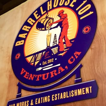 Barrelhouse 101 - Love their logo - American Near Me - Ventura, California