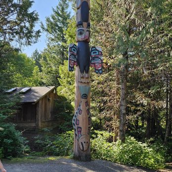 Saxman Totem Park - Cultural Center Near Me - Ketchikan, Alaska