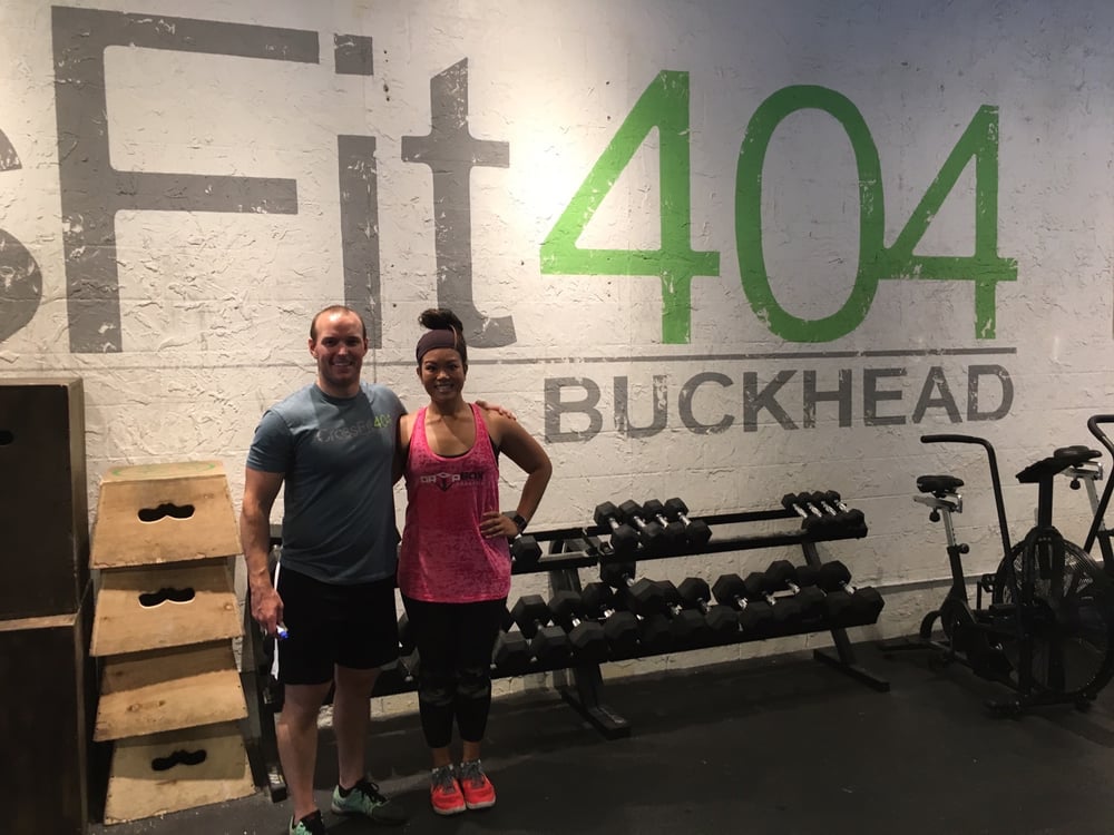 CrossFit 404 Logo