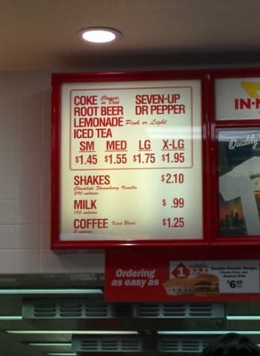 Menu photo 6 In-N-Out Burger Thousand Palms, CA Menu photo 6 In-N-Out Burger Thousand Palms, CA