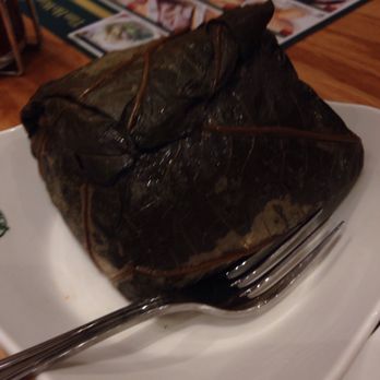 Tim Ho Wan - Hell's Kitchen - Lotus leaf chicken sticky rice - Dim Sum Near Me - New York, New York