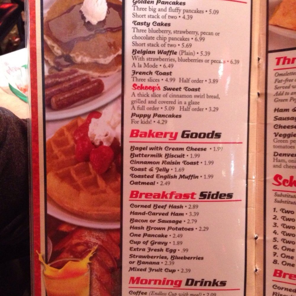Schoop's Hamburgers - Menu - Burgers Near Me - Monee, Illinois