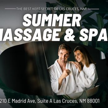 Summer Massage & Spa - Massage Therapy Near Me - Las Cruces, New Mexico Summer Massage & Spa - Massage Therapy Near Me - Las Cruces, New Mexico