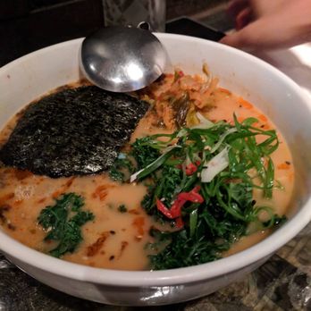 Toki Underground - Kimchi ramen. - Ramen Near Me - Washington, DC, District of Columbia