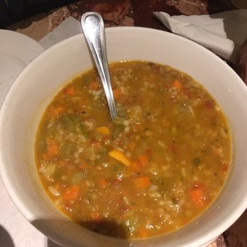 La Villa Pizza - Lentil soup - Italian Near Me - Brooklyn, New York