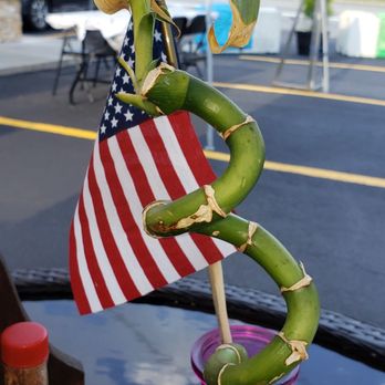The Hawthorne Diner - Cute... flag and bamboo - Diners Near Me - Hawthorne, New Jersey The Hawthorne Diner - Cute... flag and bamboo - Diners Near Me - Hawthorne, New Jersey
