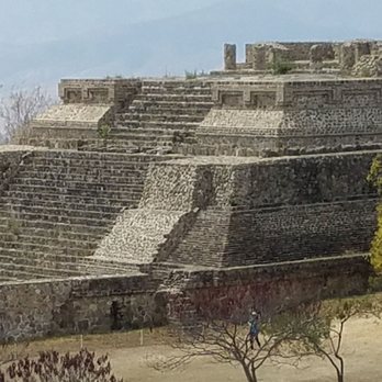 Monte Albán - One of the pyramids - Landmarks & Historical Buildings Near Me - Oaxaca, OAX