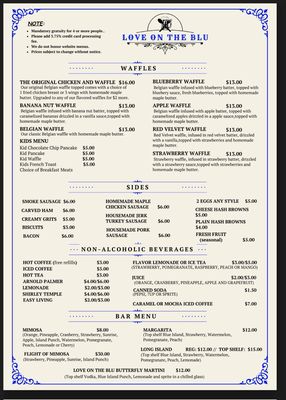 Menu photo 1 Love On The Blu Blue Island, IL Menu photo 1 Love On The Blu Blue Island, IL