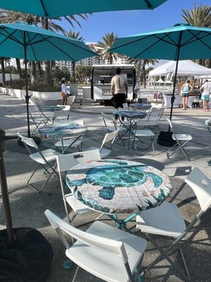 Las Olas Oceanside Park by null