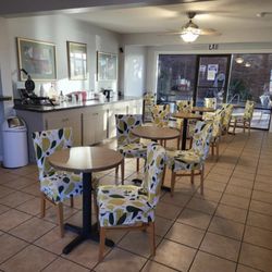 Blue Ribbon Inn - Breakfast area