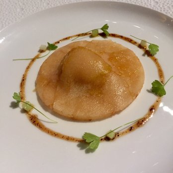 Acquerello - pear ravioli - Italian Near Me - San Francisco, California