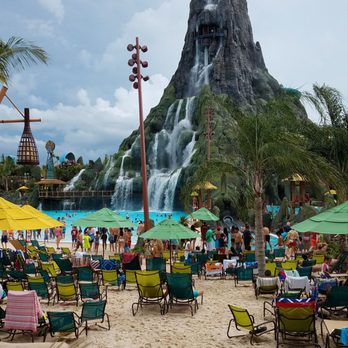 Dancing Dragons Boat Bar - View of Krakatau from Dancing Dragons Boat Bar. - Cocktail Bars Near Me - Orlando, Florida