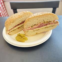 Marconi Bakery - muffuletta